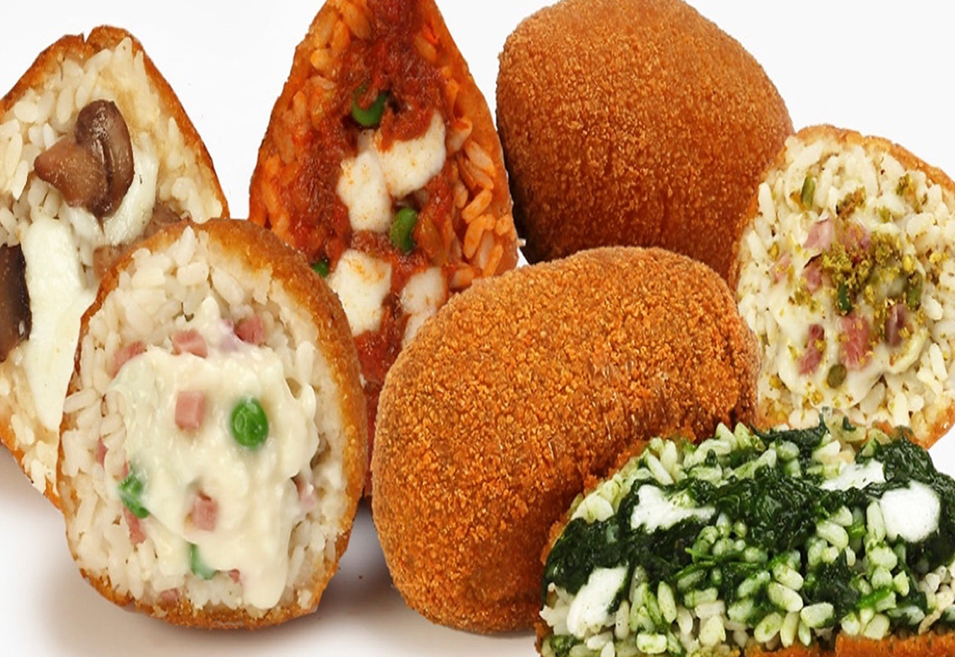 Arancini-Vegetarian Don Arancini