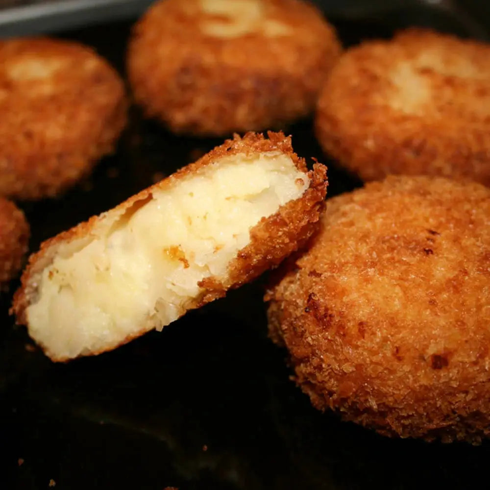 Frozen-Potato-Croquettes-Parmesan-Cheese-Potato Don Arancini