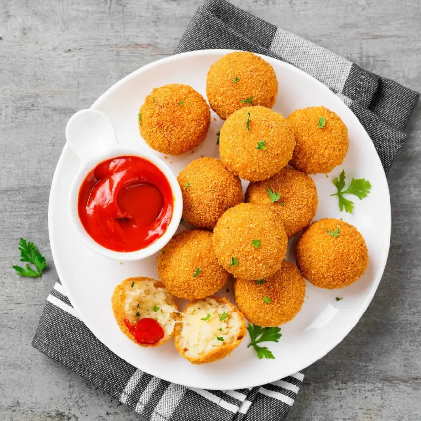 Mini-Arancini-rice-balls Don Arancini