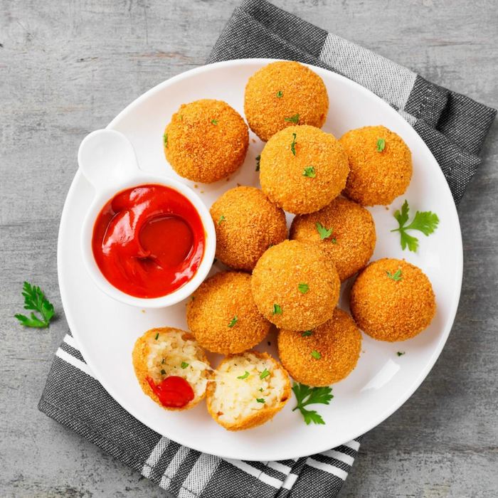 Arancini Ham butter & Mozzarella, 3kg, 100 pcs per box - 30 grams each