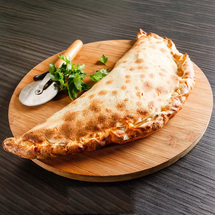 Rustic Chorizo, Fried Onion, Tomato Mozzarella Calzone, 2 pcs per pack - 250 grams each